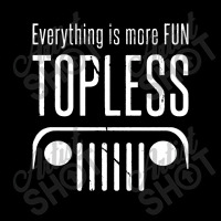 Everything Is Better Topless Zipper Hoodie | Artistshot