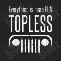 Everything Is Better Topless 3/4 Sleeve Shirt | Artistshot