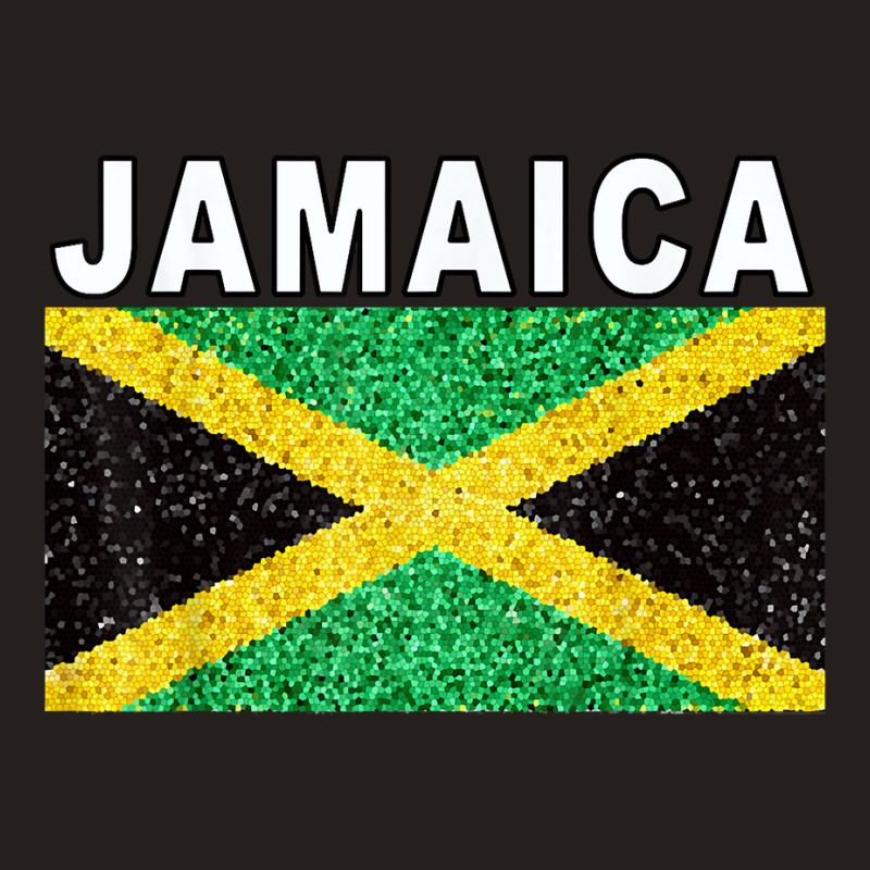 Jamaica Flag Artistic Jamaican National Pride T Shirt Tank Top by rainandehay | Artistshot