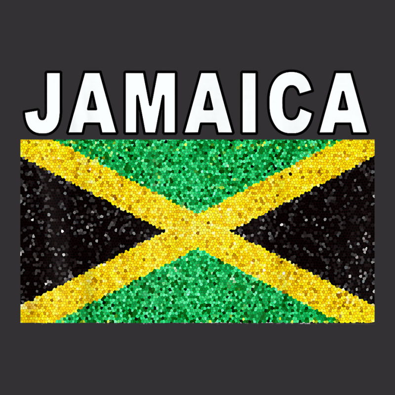 Jamaica Flag Artistic Jamaican National Pride T Shirt Vintage Hoodie by rainandehay | Artistshot