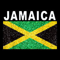 Jamaica Flag Artistic Jamaican National Pride T Shirt Fleece Short | Artistshot