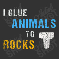 Saltwater Aquariumsaltwater Aquarium Fish Tank I Glue Animals To Rocks Baby Bodysuit | Artistshot