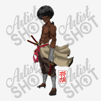 Samurai Afro Black Yasuke Sengoku Warrior Ronin Anime Fan Ladies Polo Shirt | Artistshot