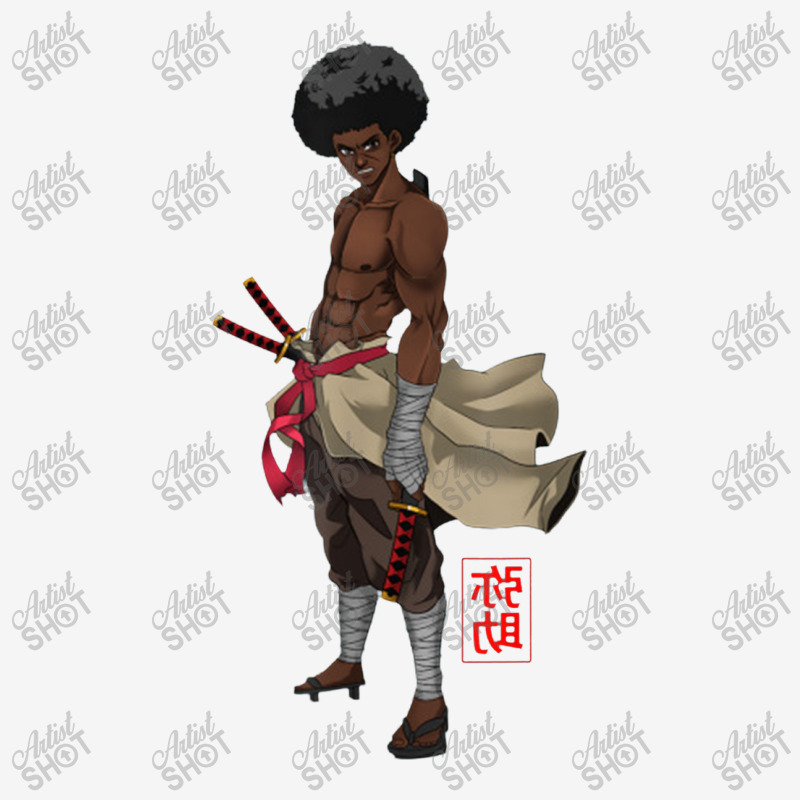 Samurai Afro Black Yasuke Sengoku Warrior Ronin Anime Fan Ladies Polo Shirt by dwindupadi | Artistshot