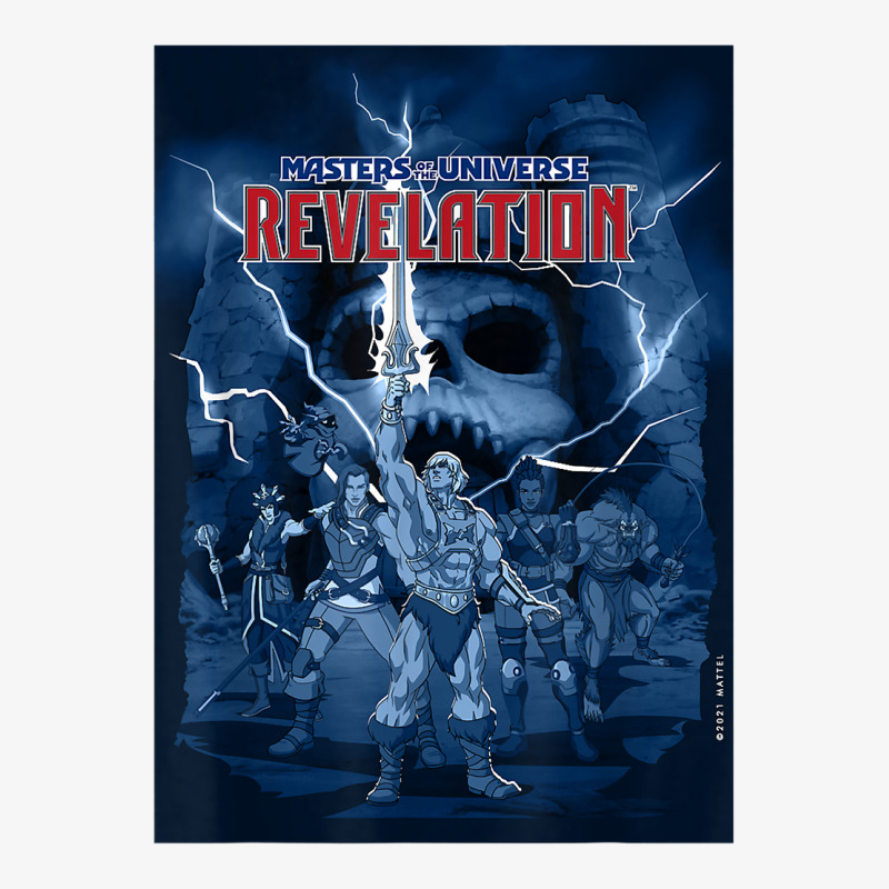 Masters Of The Universe Revelation Lightning Poster T Shirt Ladies Fitted T-shirt | Artistshot