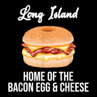 Long Island New York Bacon Egg And Cheese T Shirt Adjustable Cap | Artistshot