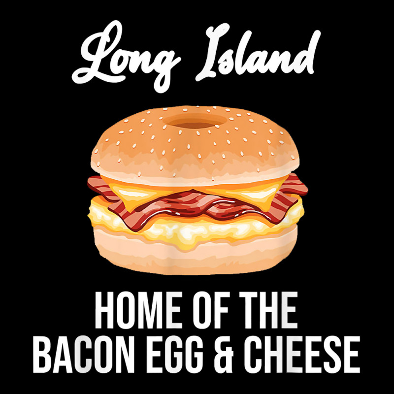 Long Island New York Bacon Egg And Cheese T Shirt Adjustable Cap by kasaqcsegurc | Artistshot