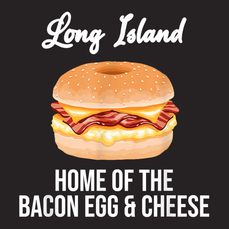 Long Island New York Bacon Egg And Cheese T Shirt Vintage Cap by kasaqcsegurc | Artistshot