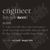 Engineer Definition Funny Engineering Gift Stem Tank Top | Artistshot