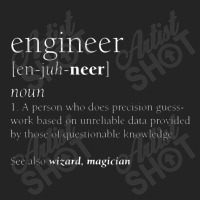 Engineer Definition Funny Engineering Gift Stem 3/4 Sleeve Shirt | Artistshot