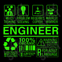 Engineer Definition Gift, It Compuper Skills Multitasking V-neck Tee | Artistshot