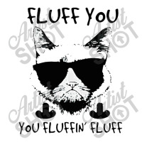 Cat Fluff You Feline Novelty Slogan Gildan Crop Top | Artistshot