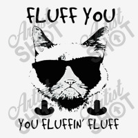 Cat Fluff You Feline Novelty Slogan Gildan Ladies Polo Shirt | Artistshot