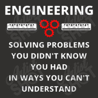 Engineering Solving Problems   Funny Sarcastic Engineer Champion Hoodie | Artistshot