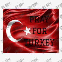 Pray For Turkey Ladies Fitted T-shirt | Artistshot