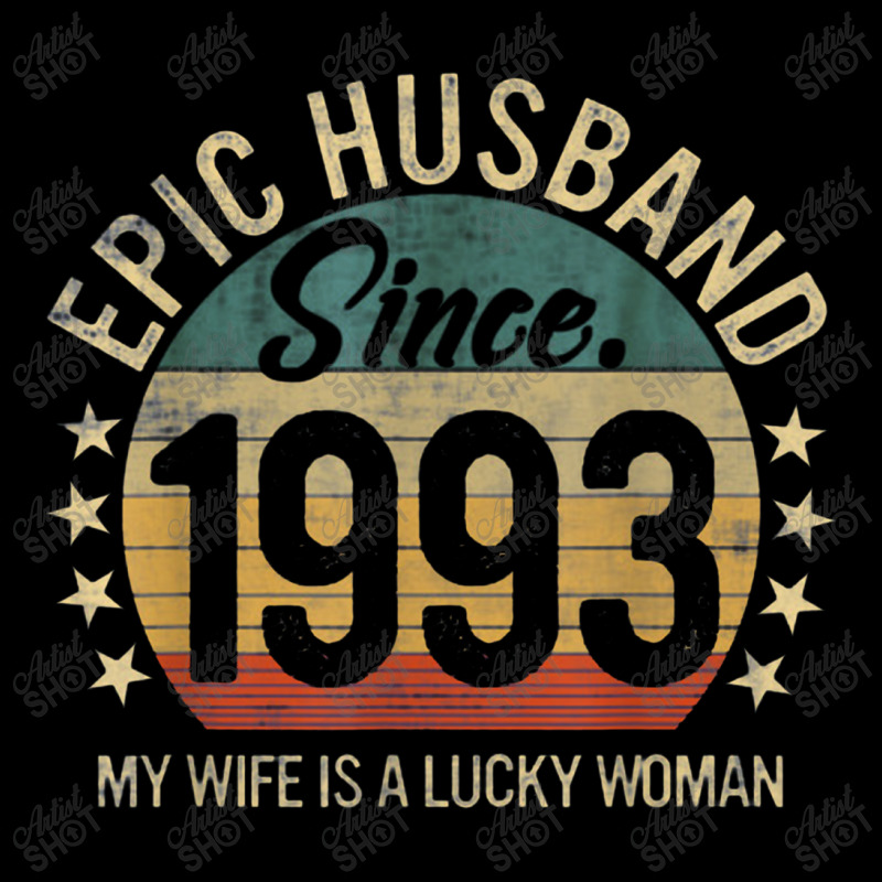 Epic Husband Since 1epic Husband Since 1993 28th Wedding Anniversary Men's Long Sleeve Pajama Set | Artistshot