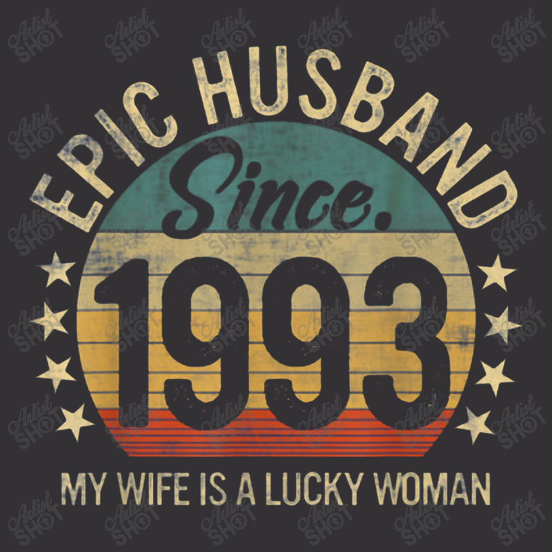 Epic Husband Since 1epic Husband Since 1993 28th Wedding Anniversary Vintage Hoodie | Artistshot