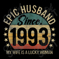 Epic Husband Since 1epic Husband Since 1993 28th Wedding Anniversary Fleece Short | Artistshot