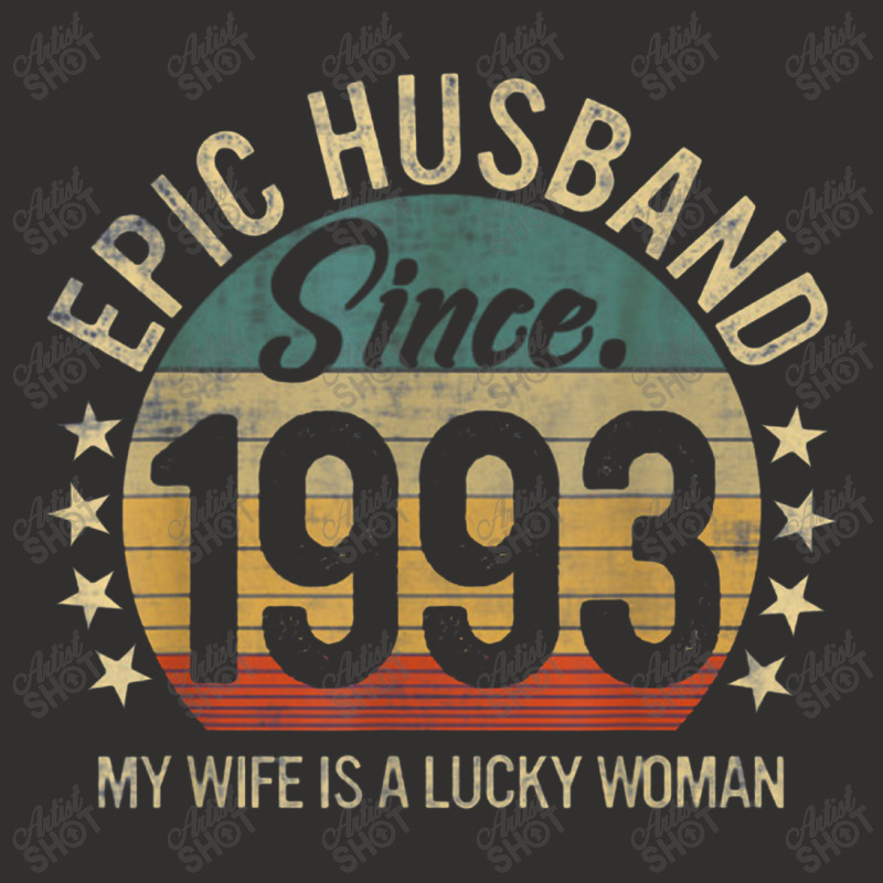 Epic Husband Since 1epic Husband Since 1993 28th Wedding Anniversary Champion Hoodie | Artistshot