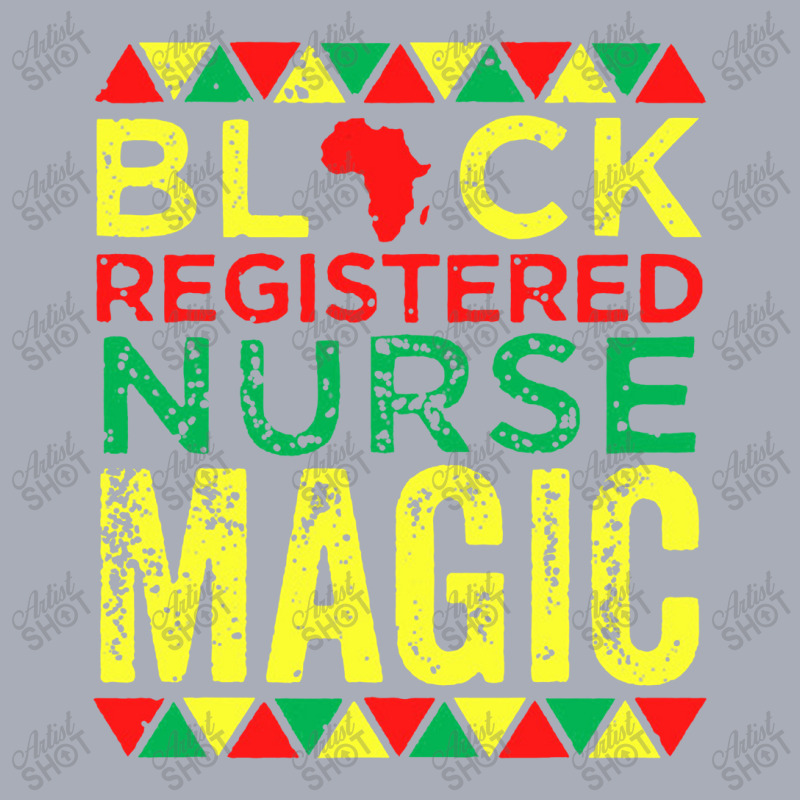 Black Registered Nurse Magic Tank Dress | Artistshot