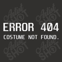 Error 404 Costume Not Found Lazy Halloween Funny Giftgift Champion Hoodie | Artistshot