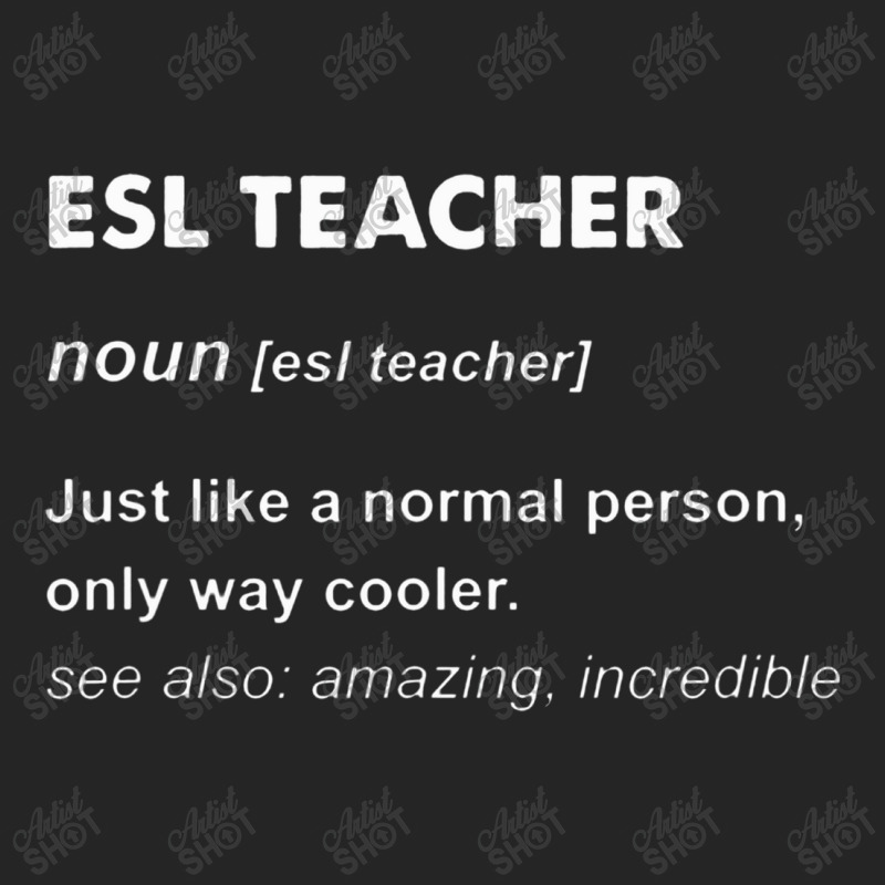 Esl Teacher Unisex Hoodie | Artistshot