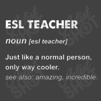 Esl Teacher Vintage T-shirt | Artistshot