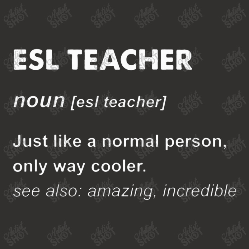 Esl Teacher Champion Hoodie | Artistshot