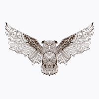 Owl T-shirt | Artistshot