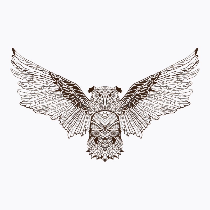 Owl T-shirt | Artistshot