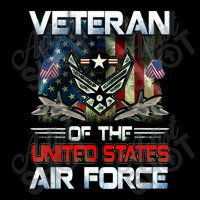 Eteran Of The U.s Air Force Vintage Gift   Usaf V-neck Tee | Artistshot