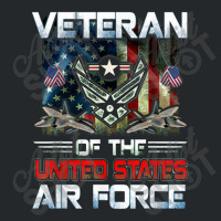 Eteran Of The U.s Air Force Vintage Gift   Usaf Crewneck Sweatshirt | Artistshot