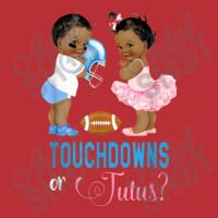 Ethnic Touchdowns Or Tutus Gender Reveal Party T-shirt | Artistshot