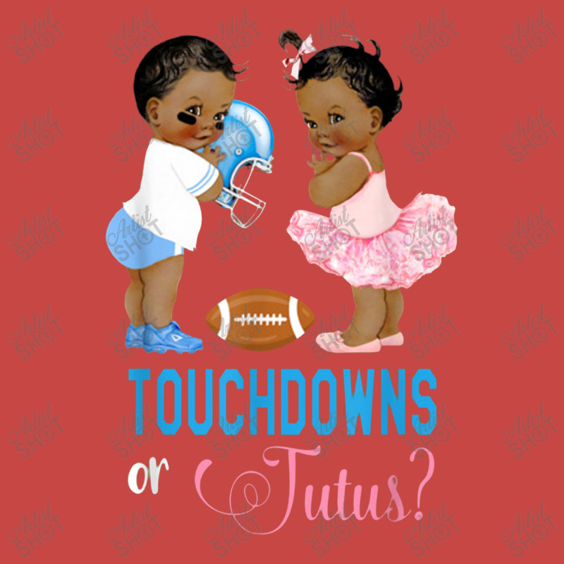 Ethnic Touchdowns Or Tutus Gender Reveal Party Zipper Hoodie | Artistshot