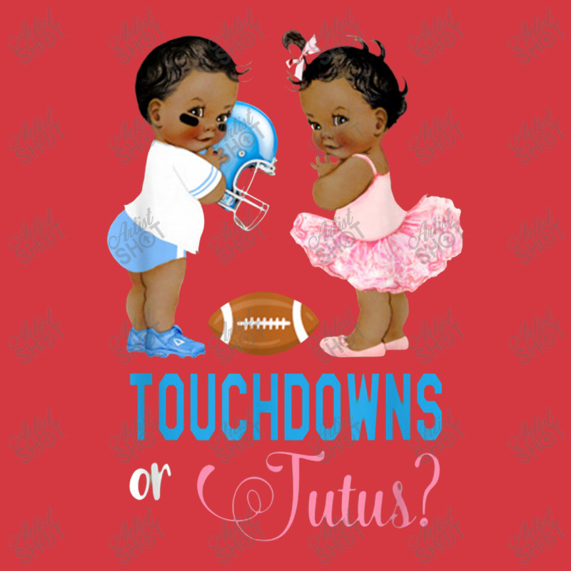 Ethnic Touchdowns Or Tutus Gender Reveal Party Men's Polo Shirt | Artistshot