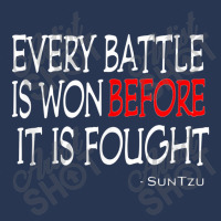 Every Battle Is Won Before It Is Fought Sun Tzu Men Denim Jacket | Artistshot