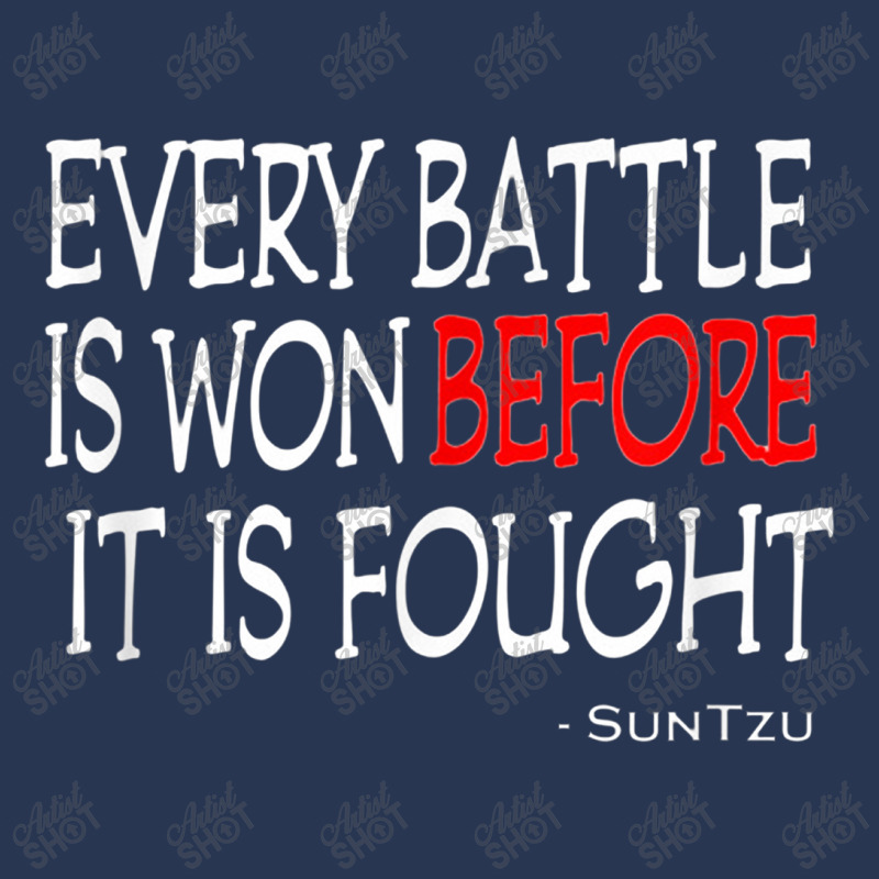 Every Battle Is Won Before It Is Fought Sun Tzu Men Denim Jacket | Artistshot