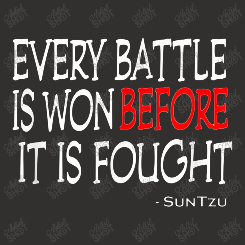 Every Battle Is Won Before It Is Fought Sun Tzu Champion Hoodie | Artistshot