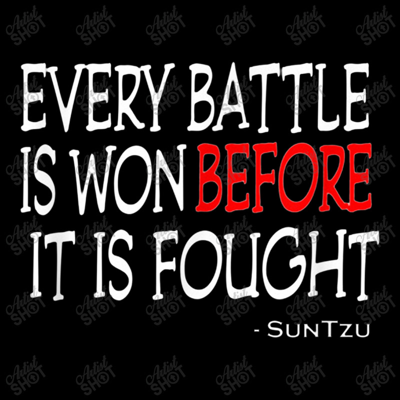 Every Battle Is Won Before It Is Fought Sun Tzu Unisex Jogger | Artistshot