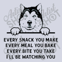 Every Snack You Make Funny Alaskan Malamute Dog Lover Owner Fleece Short | Artistshot