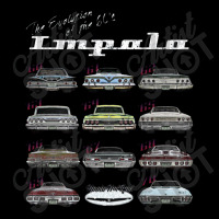 Evolution Of The 60s Impala,1960,hot Rod,muscle Car,mashup Lightweight Hoodie | Artistshot