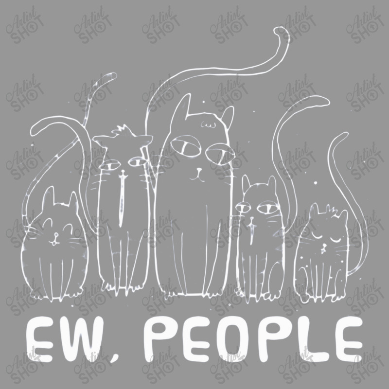 Ew People Cat Women's V-Neck T-Shirt by matiroso | Artistshot