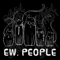 Ew People Cat Cropped Hoodie | Artistshot