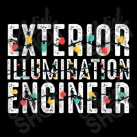 Exterior Illumination Engineer Christmas Lights Fixer V-neck Tee | Artistshot