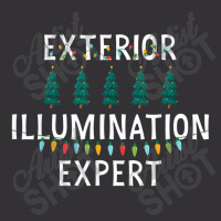 Exterior Illumination Expert Christmas Lights Decorator Gift Vintage Hoodie And Short Set | Artistshot