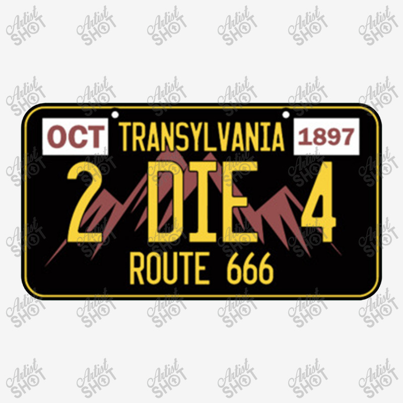 Transylvania License Plate Adjustable Cap by squidsart | Artistshot