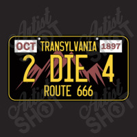 Transylvania License Plate Vintage Cap | Artistshot