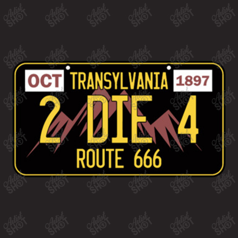 Transylvania License Plate Vintage Cap by squidsart | Artistshot