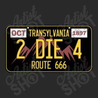 Transylvania License Plate Printed Hat | Artistshot