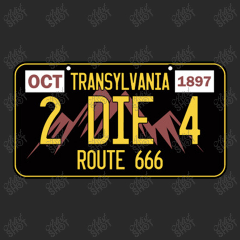 Transylvania License Plate Printed hat by squidsart | Artistshot